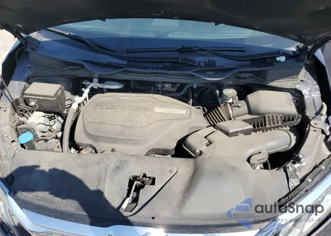 2020 Honda Odyssey Exl from USA, damaged, VIN 5FNRL6H77LB000473